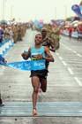 Kenenisa Bekele wins the BUPA Great North Run.
